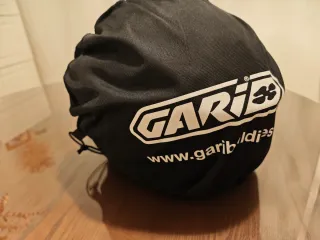 Casco Modular Garibaldi Negro Mate