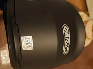 Casco Modular Garibaldi Negro Mate