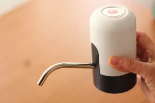 Dispensador Bomba Agua Automático USB.