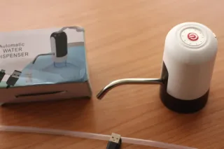 Dispensador Bomba Agua Automático USB.