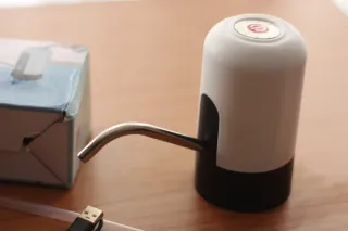 Dispensador Bomba Agua Automático USB.