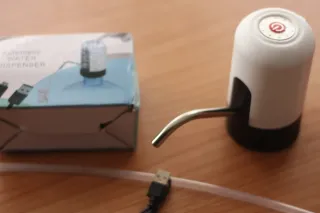 Dispensador Bomba Agua Automático USB.