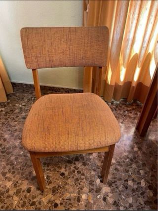 Mueble Comedor Madera y Cristal