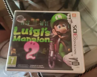 Luigi's Mansion 2 3DS