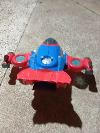 Avión Spiderman