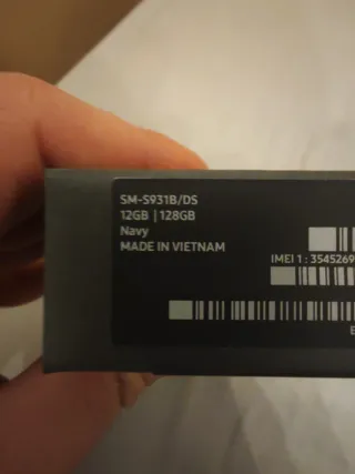 Samsung Galaxy S25 Caja Sellada