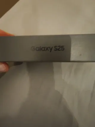 Samsung Galaxy S25 Caja Sellada