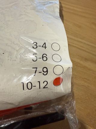 Disfraz Freddy Krueger Talla 10-12