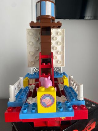 Barco Peppa Pig Lego