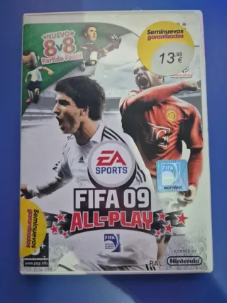 FIFA 09 All-Play Wii