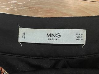 Pantalones Mango estampados