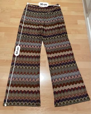 Pantalones Mango estampados