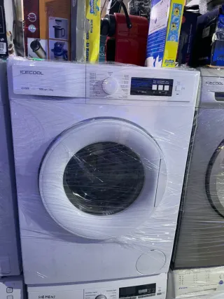 Lavadora ICECOOL Blanca