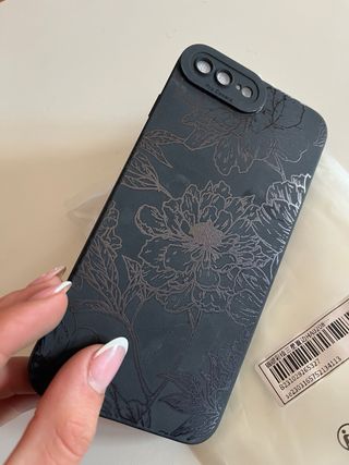 Custodia iPhone 7 Plus / 8 Plus floreale