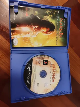 Videojuego PS2 Narnia: El Príncipe Caspian