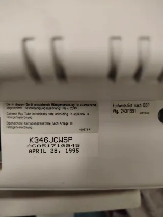 Monitor CRT AOC Spectrum Series