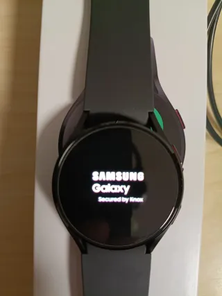 Samsung Galaxy Watch 4 Negro