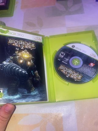 BioShock 2 Xbox 360