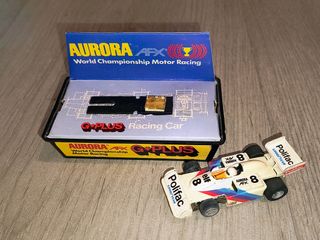 Aurora AFX G+Plus BMW Polifac 8 Racing Car