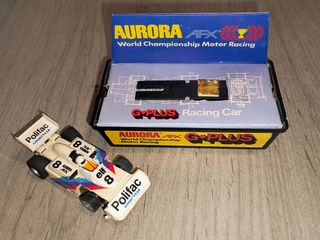 Aurora AFX G+Plus BMW Polifac 8 Racing Car