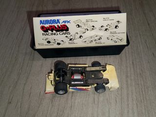 Aurora AFX G+Plus BMW Polifac 8 Racing Car