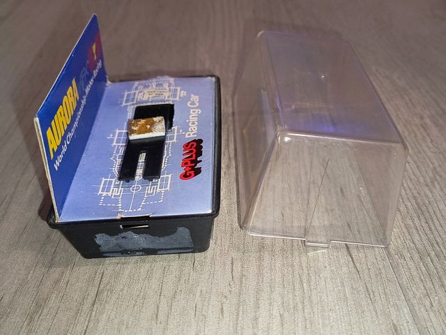 Aurora AFX G+Plus BMW Polifac 8 Racing Car