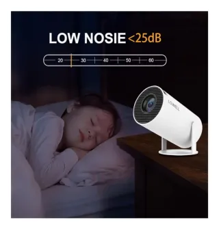 Mini proyector LOWELL  HY300 pro