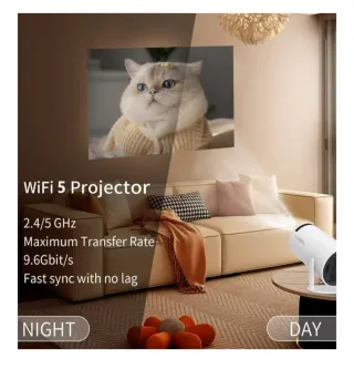 Mini proyector LOWELL  HY300 pro