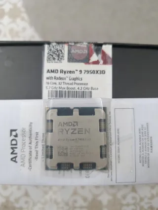Processore AMD Ryzen 9 7950X3D