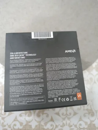 Processore AMD Ryzen 9 7950X3D