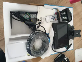 Camara trasera para furgoneta