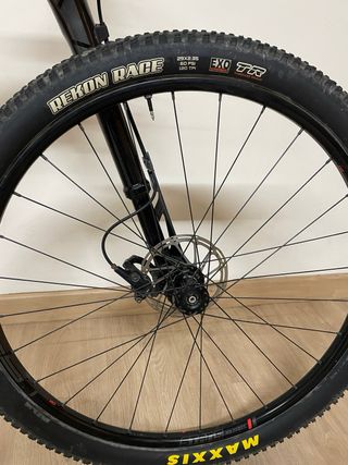 Cannondale 29 F-Si Carbon 2019 Lefty Ocho Talla M