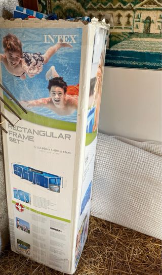 Piscina Desmontable Intex 260x160x65 cm