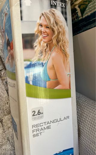 Piscina Desmontable Intex 260x160x65 cm