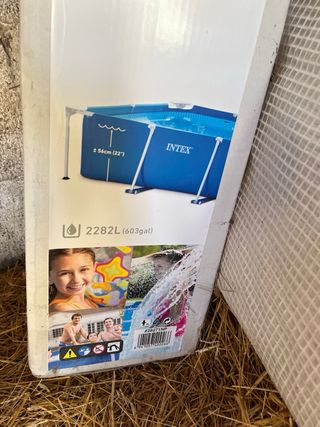 Piscina Desmontable Intex 260x160x65 cm