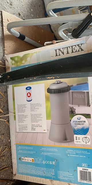 Piscina Desmontable Intex 260x160x65 cm