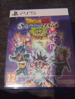 Dragon Ball Sparking Zero PS5