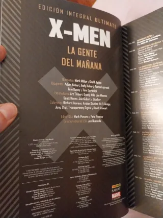 ULTIMATE 2. ULTIMATE X-MEN 1: LA GENTE DEL MAÑANA