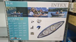 Canoa hinchable Wyoming C2 - Nueva