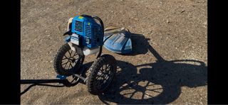 Desbrozadora con ruedas Hyundai