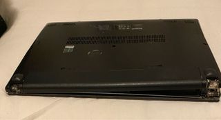 Ordenador portátil Lenovo gris y negro