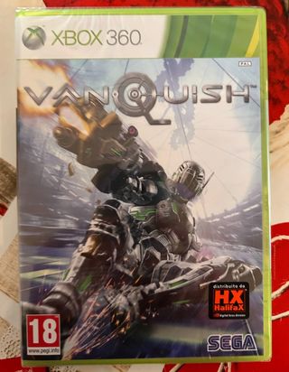 Vanquish Xbox 360 SEGA