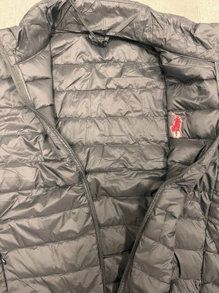 Cazadora acolchada Polo Ralph Lauren negra