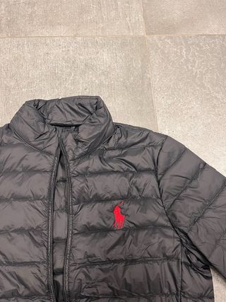 Cazadora acolchada Polo Ralph Lauren negra