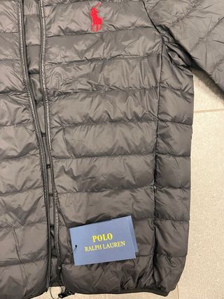 Cazadora acolchada Polo Ralph Lauren negra