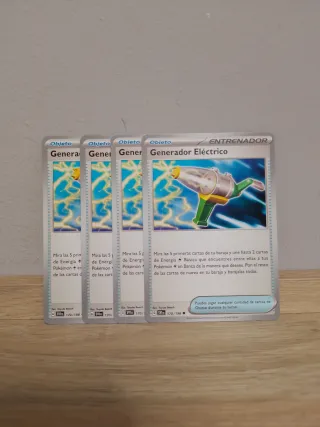Pokémon Playset x4 Generador Eléctrico
