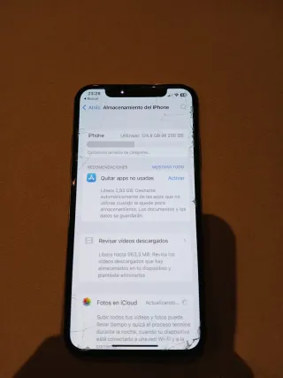 iPhone X Plata