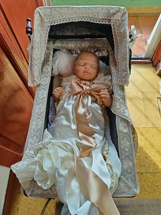 Muñeco Reborn Bebé Durmiendo