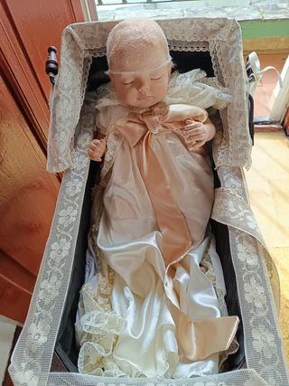 Muñeco Reborn Bebé Durmiendo