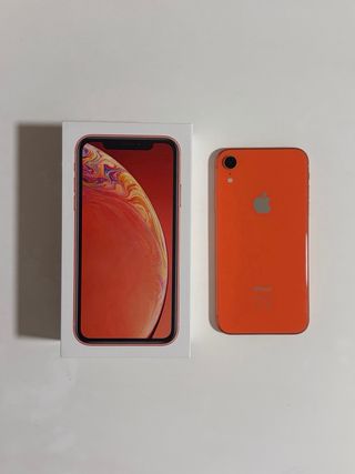 iPhone XR Coral 128 GB